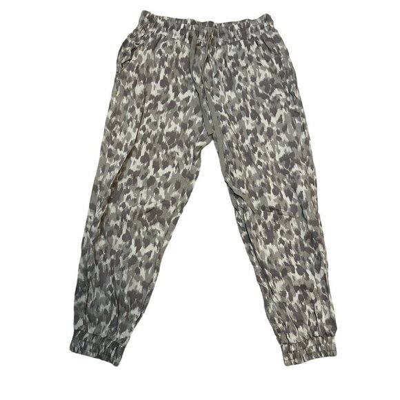 Cloth & Stone Tencel Camo Jogger‎ Pants Size Small - Picture 3 of 12